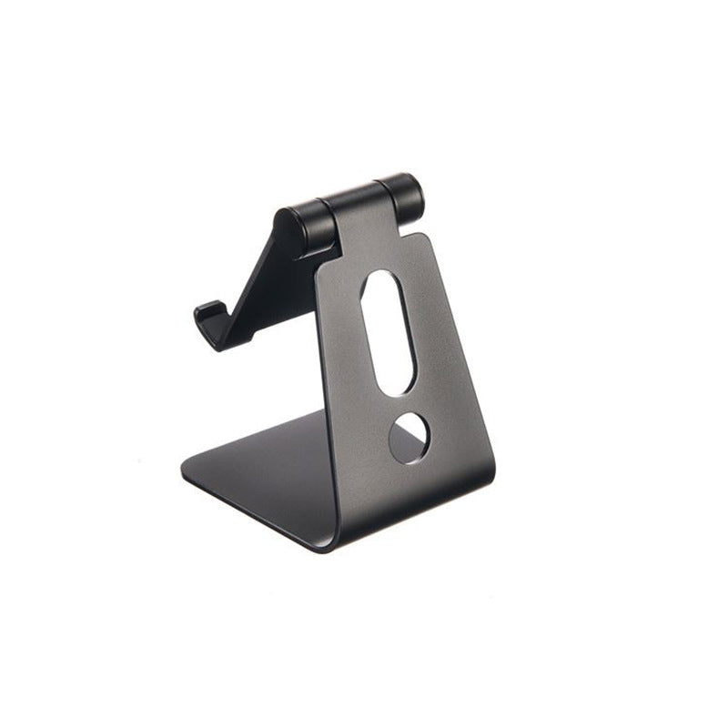 Aluminum Alloy Folding Mobile Phone Tablet Bracket Portable Chasing Drama Live Lazy Tablet Universal Ipad Shelf Adjustable