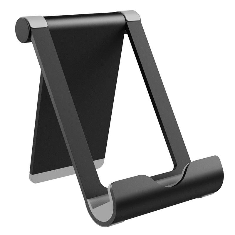 Aluminum Alloy Folding Mobile Phone Tablet Bracket Portable Chasing Drama Live Lazy Tablet Universal Ipad Shelf Adjustable