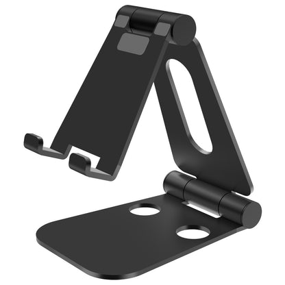 Aluminum Alloy Folding Mobile Phone Tablet Bracket Portable Chasing Drama Live Lazy Tablet Universal Ipad Shelf Adjustable