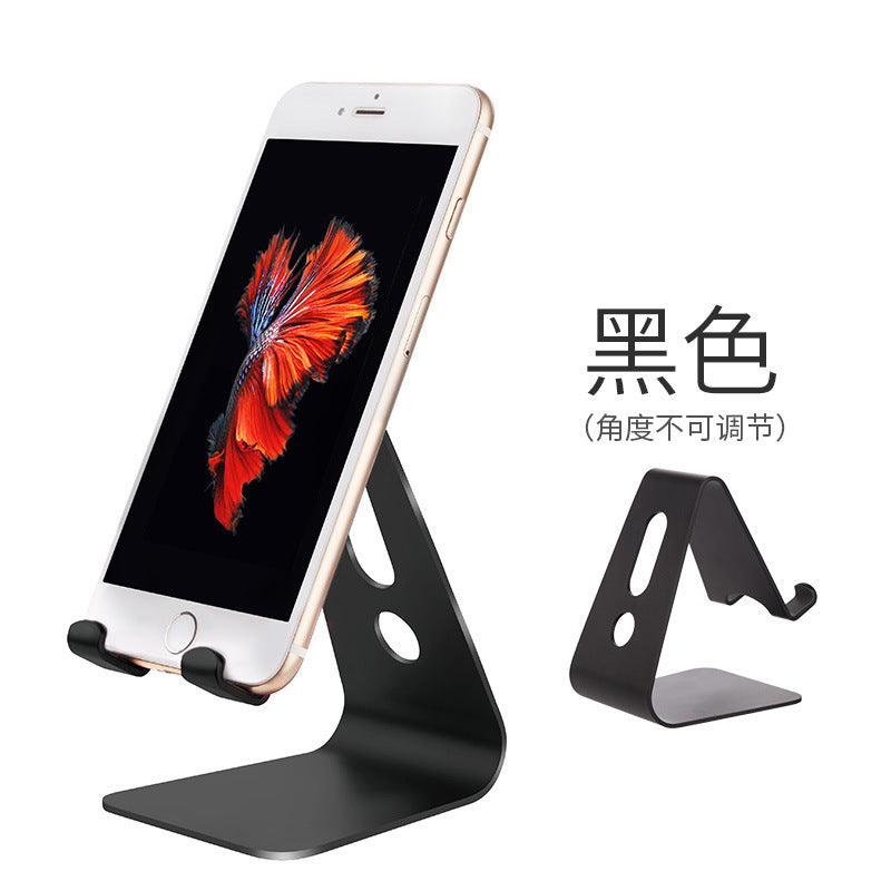 Aluminum Alloy Folding Mobile Phone Tablet Bracket Portable Chasing Drama Live Lazy Tablet Universal Ipad Shelf Adjustable