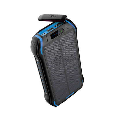 Amazon Explosive IP66 Waterproof Solar Wireless Charging Treasure 26800mAh Outdoor Lighting Mobile Power Bank