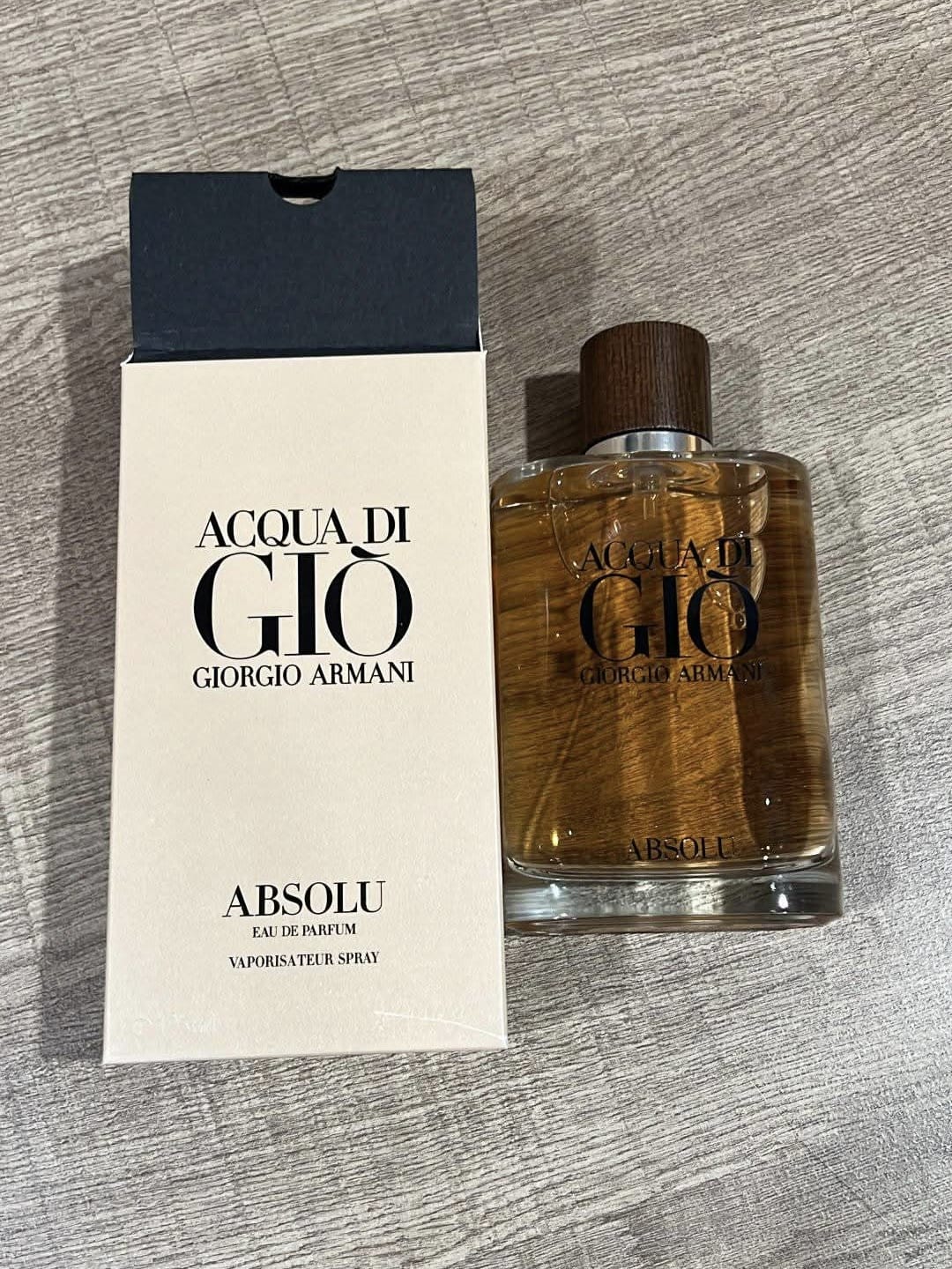 Acqua Di Gio Absolu Eau De Parfum Spray-100ml/3.4oz