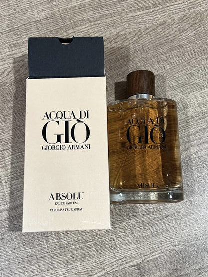Acqua Di Gio Absolu Eau De Parfum Spray-100ml/3.4oz