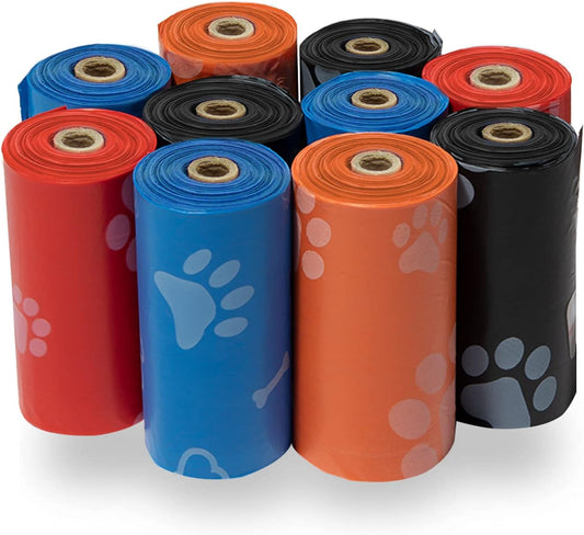 Best Pet Supplies Dog Poop Bags (150 Bags)