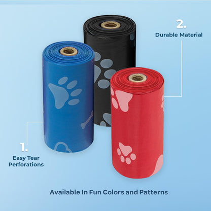 Best Pet Supplies Dog Poop Bags (150 Bags)