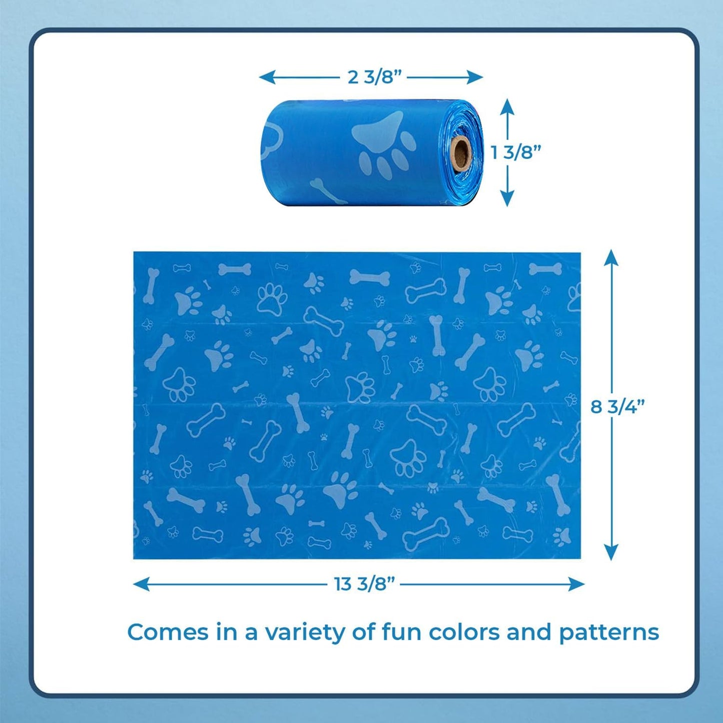 Best Pet Supplies Dog Poop Bags (150 Bags)