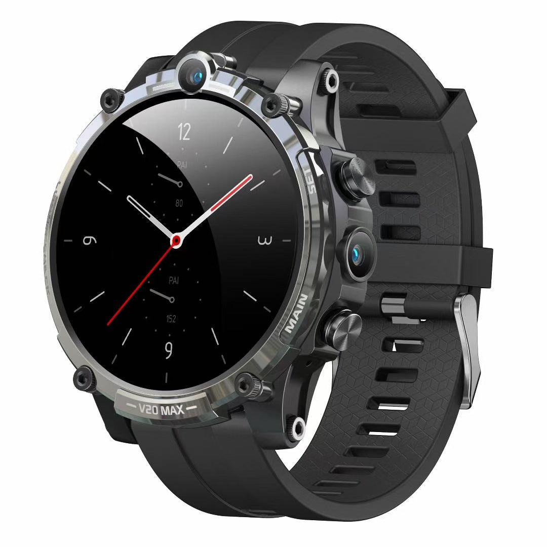 128G Smart Watch 4G Full Netcom Card Watch Video Face Recognition APP Download Middle School Student Watch