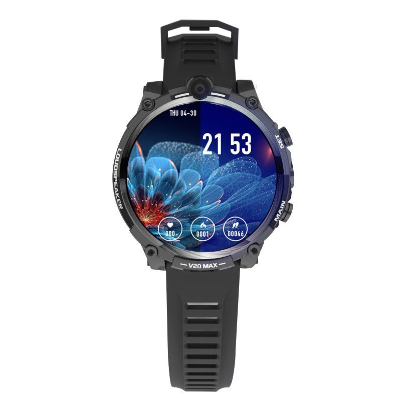 128G Smart Watch 4G Full Netcom Card Watch Video Face Recognition APP Download Middle School Student Watch