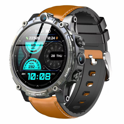 128G Smart Watch 4G Full Netcom Card Watch Video Face Recognition APP Download Middle School Student Watch