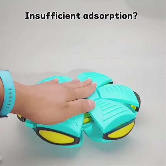 Pop Up Flying Saucer Ball Toy for Kids & Dogs